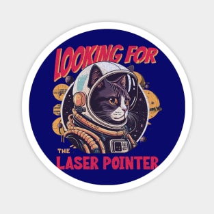 Looking For The Laser Pointer Magnet